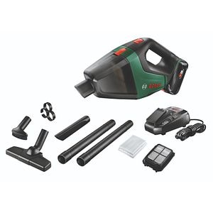 Aspirator de mana, acumulator 2.5 Ah, aspirare uscata, 18 V • Bosh