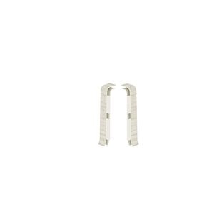 Set terminatii 602 parchet, PVC, alb, 67 mm, Vilo