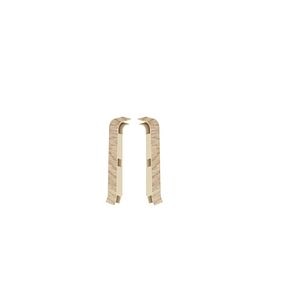 Set terminatii 607 parchet, PVC, Platan Mexican, 67 mm, Vilo