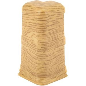 Colt exterior plinta VILO Esquero, PVC, 6.7 cm, 2 bucati, stejar japonez