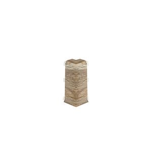 Colt exterior 610 plinta, PVC, Stejar ghinda, 67 mm, Vilo