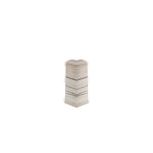 Colt exterior 615 plinta, PVC, Stejar Carpatin, 67 mm, Vilo
