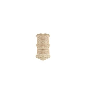 Colt exterior 607 plinta, PVC, Platan Mexican, 67 mm, Vilo