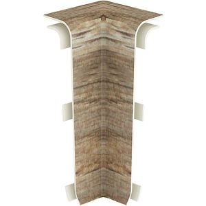 Colt interior VILO Esquero, PVC, 6.7 cm, 2 bucati, stejar Ghinda