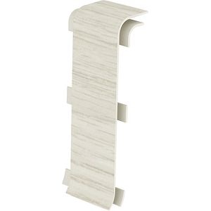 Conector VILO Esquero, PVC, 6.7 cm, 2 bucati, platan Arizona
