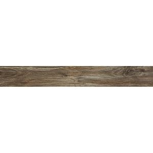 Plinta parchet VILO Esquero, PVC, 250 x 6.66 x 2.2 cm, stejar ghinda