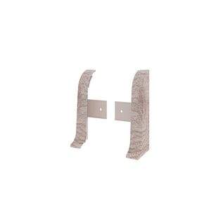 Set terminatii parchet 545, PVC, Lemn African 55 x 22 mm • VOX