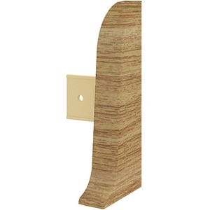 Set terminatii parchet VILO Flex 521, PVC, 5.5 x 2.2 cm, 2 bucati, stejar antic