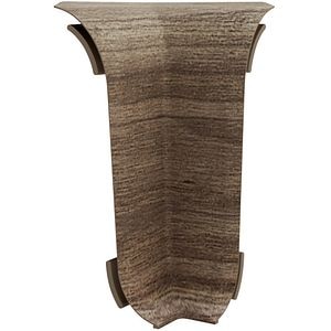 Colt exterior plinta VILO Flex 552, PVC, 5.5 x 2.2 cm, 2 bucati, salcam