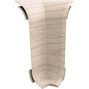 Colt exterior plinta VILO Flex 592, PVC, 5.5 x 2.2 cm, 2 bucati, stejar Tundra