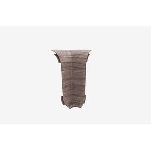 Colt interior plinta 553, PVC, Stejar Argintiu, 55 x 22 mm • VOX