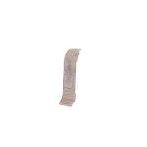 Conector flex 545, PVC, Lemn African, 55 x 22 mm • VOX