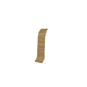 Conector flex 521, PVC, Stejar Antic, 55 x 22 mm • VOX