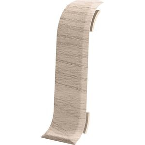 Conector flex VILO Flex 592, PVC, 5.5 x 2.2 cm, 2 bucati, stejar Tundra