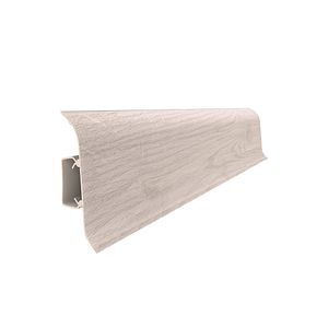 Plinta flex 592 parchet, PVC, Stejar Tundra, 2500 x 55 x 22 mm • Vilo
