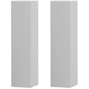 Bloc universal plinte VOX Espumo, PVC, 12.5 x 2.2 cm, 2 bucati, gri cald