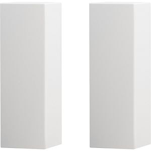 Bloc universal plinte VOX Espumo, PVC, 12.5 x 2.2 cm, 2 bucati, alb