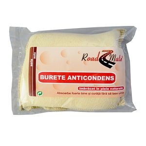 Burete Anticondens Imbracat In Piele Naturala