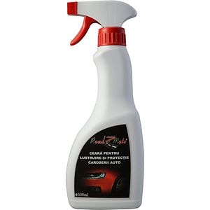 Ceara auto ROADMATE, stralucire, 500ml
