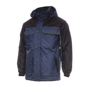Scurta impermeabila iarna, marime XL, albastru  • Dalgeco Bahus