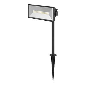 Proiector stil cui, negru, 20 W • Davern