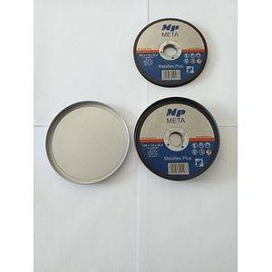 Disc de taiere, 125 x 1 x 22,2 mm, 8 bucati