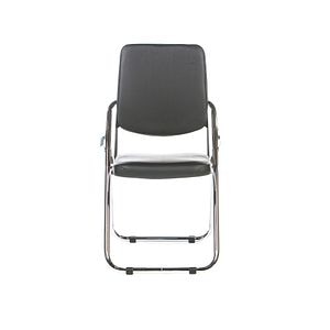 Scaun pliant Almeria, negru, 42 x 42 x 85 cm • Unic Spot Ro