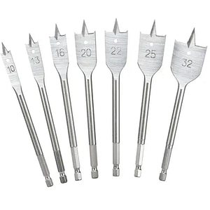 SET BURGHIE PLATE PT LEMN 7BUC
