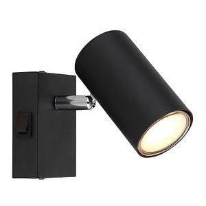 Spot Led Negru Metal 25W Gu10