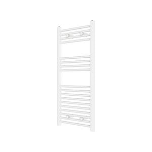 Radiator portprosop de baie, Otel, Alb, 45 x 100 cm  Flomasta 