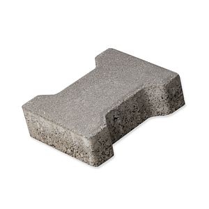 Pavaj autoblocant, cu cant, beton, gri, 20 x 16.5 x 6 cm • Petra Pavaje