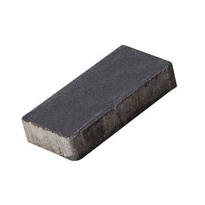 Pavaj negru, cu cant, 20 x 10 x 4 cm • Holland