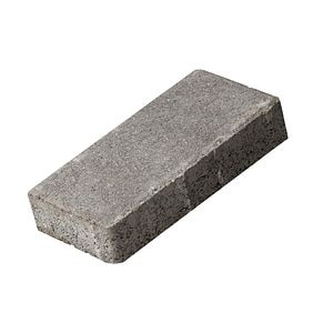 Pavaj gri, cu cant, 20 x 10 x 4 cm • Holland