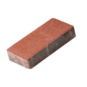 Pavaj rosu, cu cant, 20 x 10 x 4 cm • Holland