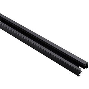 Sina pentru spot de iluminat STRUHM, 2 m, IP20, aluminiu si plastic, negru