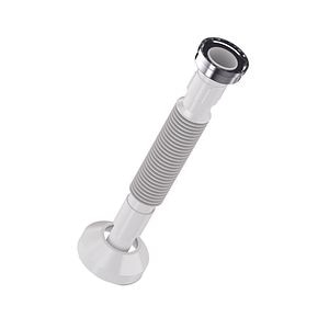 Racord flexibil Wirquin Essentiel 30950187, 1 1/4", D 32mm, alb