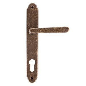 Maner usa, placa 90 mm, cilindru, antic • Wien