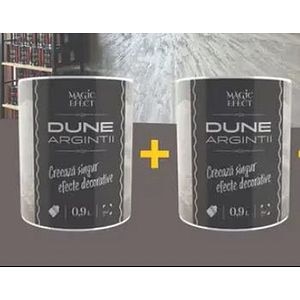 Pachet vopsea decorativa Dune Magic Effect, 1+1, 0.9 l