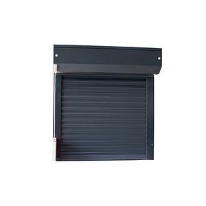 Rulou exterior aluminiu, gri, 144 x 114 cm