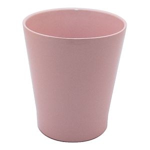 Ghiveci din ceramica, roz, forma rotunda, 13 cm diametru • GoodHome