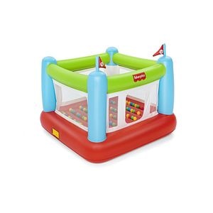 Castel gonflabil BESTWAY, PVC, 175x175x135cm, multicolor