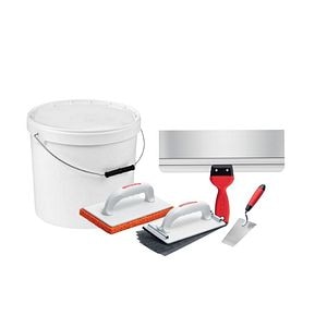 Set finisare pereti, 6 piese
