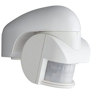 Senzor de miscare PHILIPS 1747631PN, IP44, alb