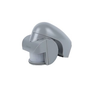Senzor de miscare exterior, 1747687Pn, gri • Philips