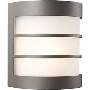 Aplica LED de exterior PHILIPS Calgary, 60W, IP44, antracit