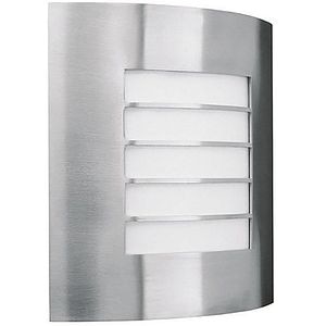 Lampa de perete PHILIPS, 60W, IP44, argintiu