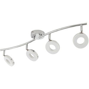 PLAFONIERA LED MUESIS 4 SPIR.CROM