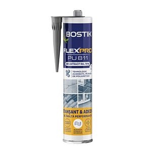 Etansant Pentru Reparatii, adeziv, Gri, Aplicare Pistol, 300 Ml  Bostik Flexpro