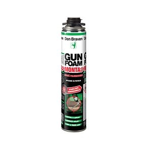 Spuma poliuretanica, aplicare pistol, 750 ml, Crem  Den Braven
