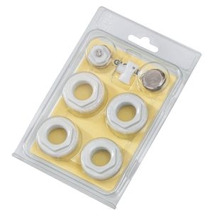 Kit 4 reductii cu O-ring silicon